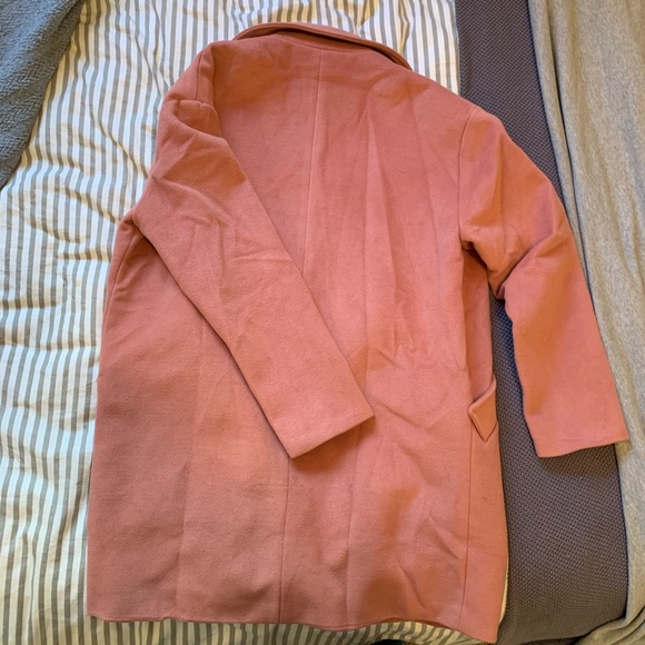 Salmon colored jacket NWOT - Picture 4 of 7